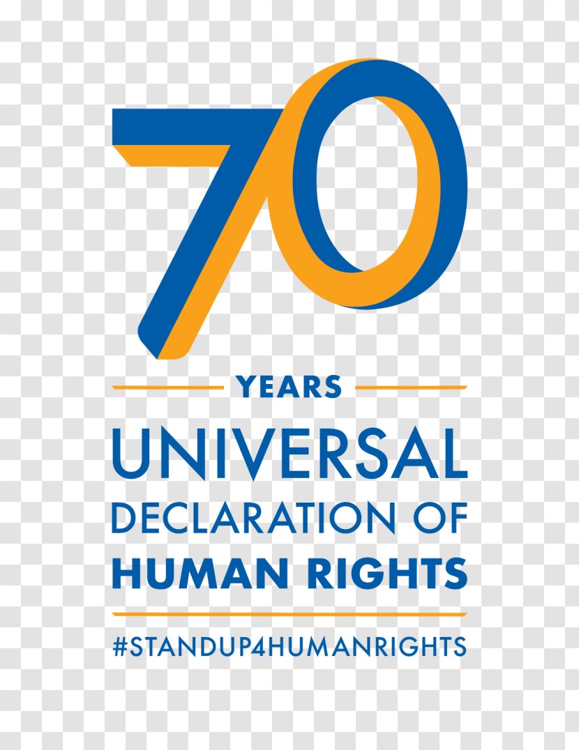Universal Declaration Of Human Rights Day United Nations - Logo Transparent PNG