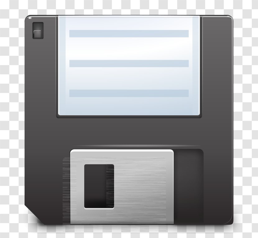 Disk Storage Floppy - Hard Drives - Button Transparent PNG