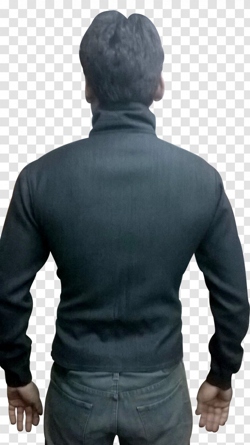 Hoodie T-shirt Outerwear Sweater - Spectre Transparent PNG