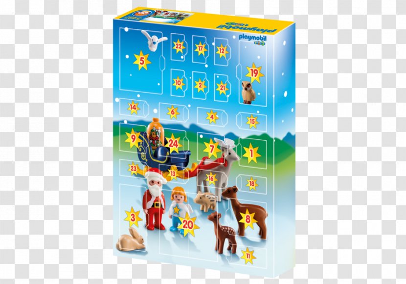 Advent Calendars Child Toy Playmobil - Calendar Transparent PNG