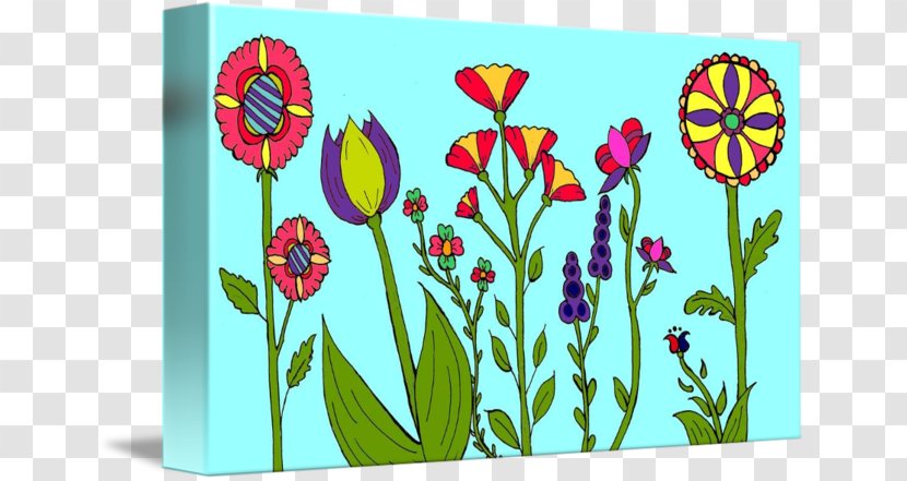 Floral Design Fine Arts Illustration Interior Services - Folk Art - Scrim Graphic Transparent PNG