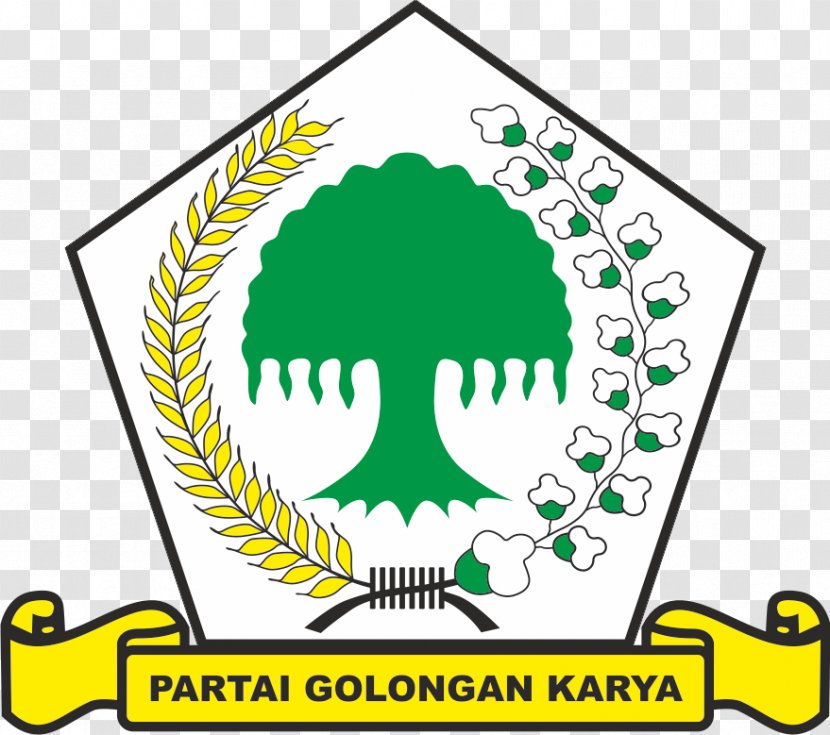 Golkar Vector Graphics Great Indonesia Movement Party - Indonesian Democratic Of Struggle - Politics Transparent PNG