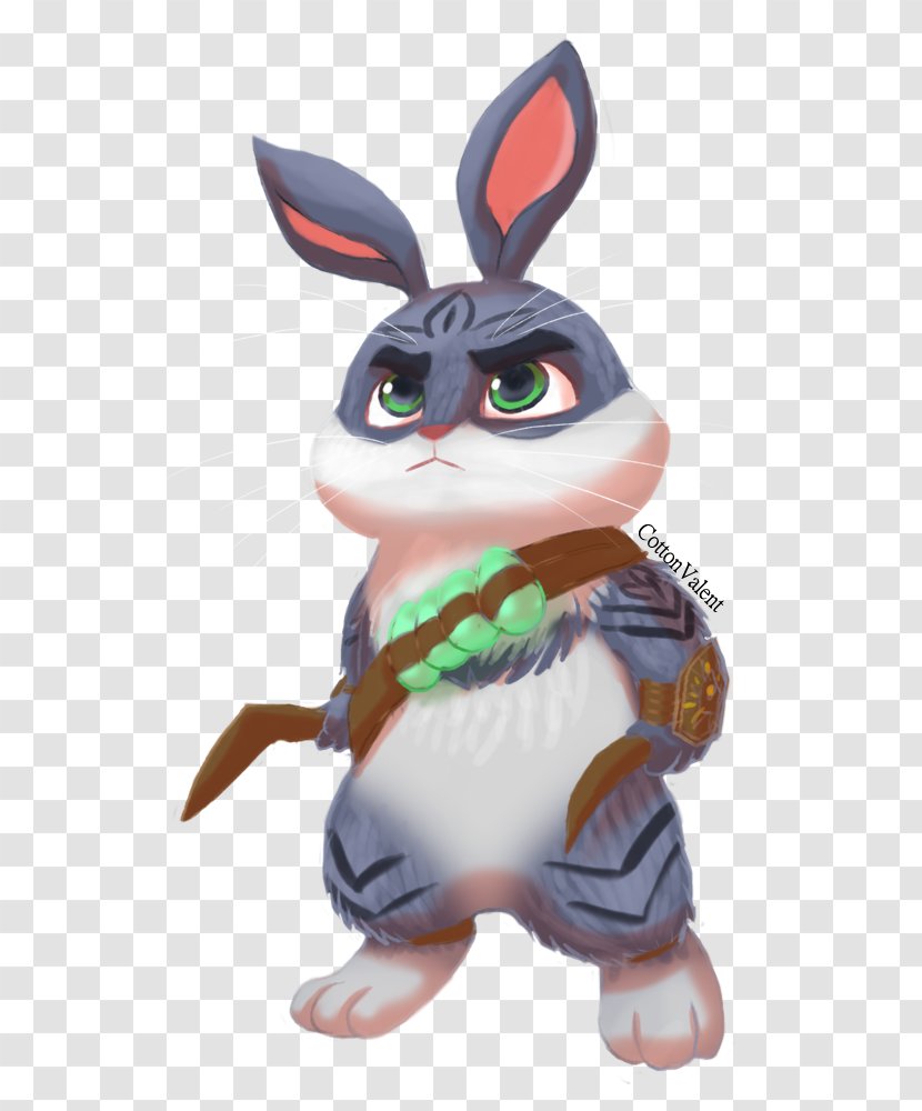 Easter Bunny Jack Frost Tooth Fairy Boogeyman Bunnymund - Rise Of The Guardians Transparent PNG