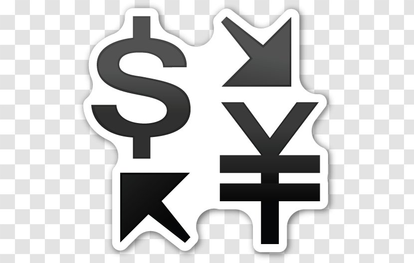Emoji Currency Foreign Exchange Market Coin Symbol Transparent PNG