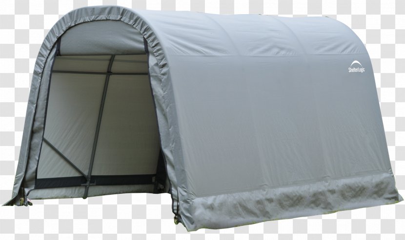 Carport ShelterLogic Round Style Shelter Shed - Garage - Car Transparent PNG