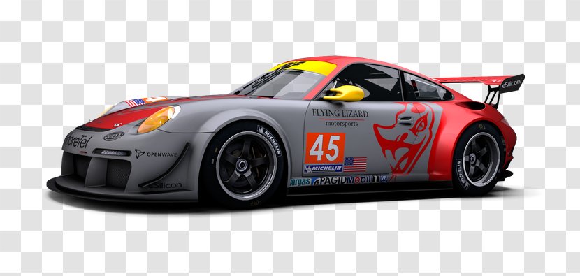 Porsche 911 GT3 Sports Car Racing Ruf Automobile RaceRoom Transparent PNG