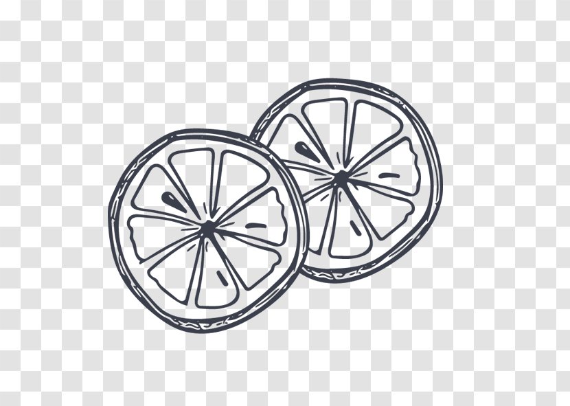 Juice Lemon Fruit Auglis - Bicycle Tire Transparent PNG