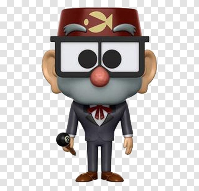 Grunkle Stan Dipper Pines Mabel Bill Cipher Funko - Gravity Falls - Fall Transparent PNG