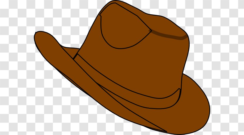 Cowboy Hat Clip Art - Fashion Accessory Transparent PNG