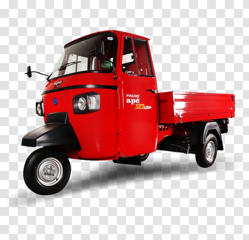 Car Piaggio Ape Commercial Vehicle Motorcycle - Heart Transparent PNG