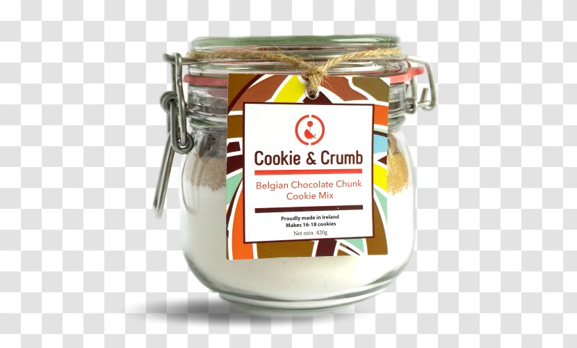 Chocolate Chip Cookie Dough Biscuits Ingredient - Baking Mix - Crumbs Transparent PNG