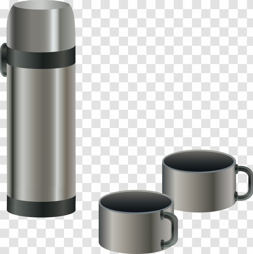 Vacuum Flask Mug Euclidean Vector Transparent PNG