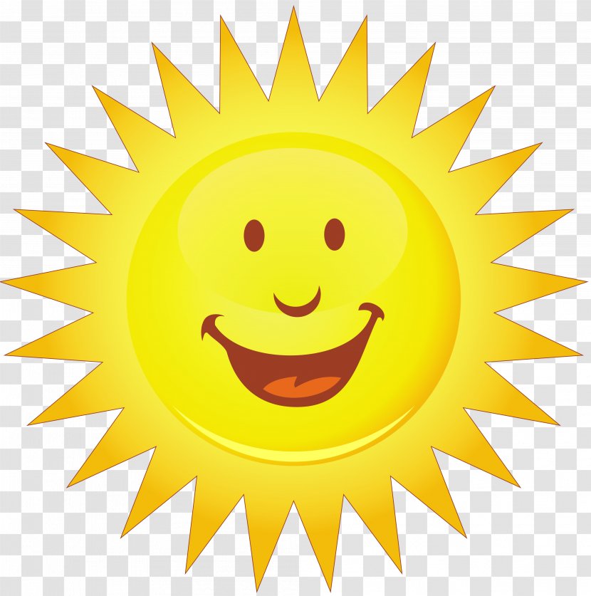 Download Clip Art - Happiness - Great Sun Transparent PNG