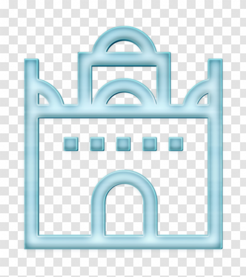 Temple Icon Egypt Icon Ancient Icon Transparent PNG