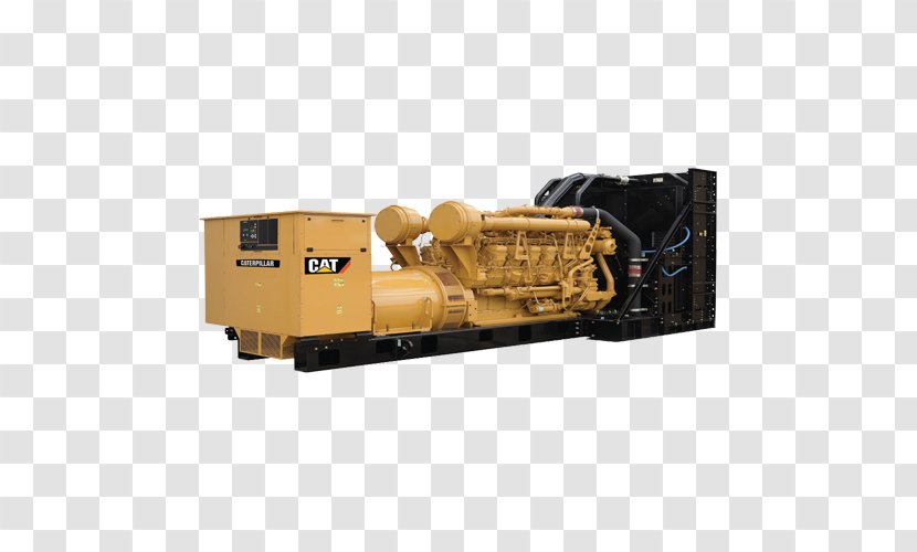 Caterpillar Inc. Electric Generator Diesel Toromont Cat (Québec) - Electricity Transparent PNG