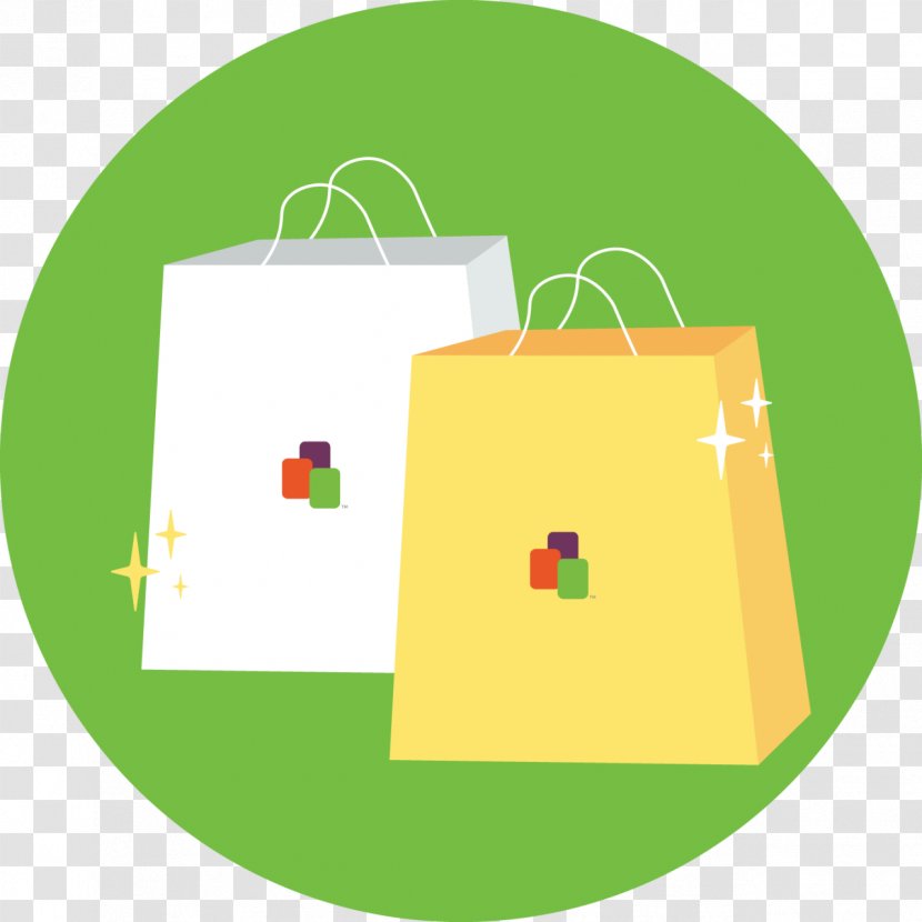Background Green - Luggage And Bags - Shopping Bag Transparent PNG