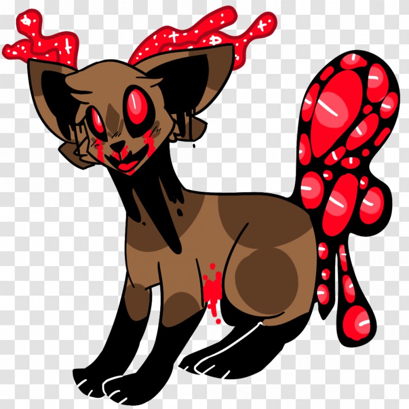 Dog Reindeer Canidae Mammal - Heart - Red Lips Transparent PNG