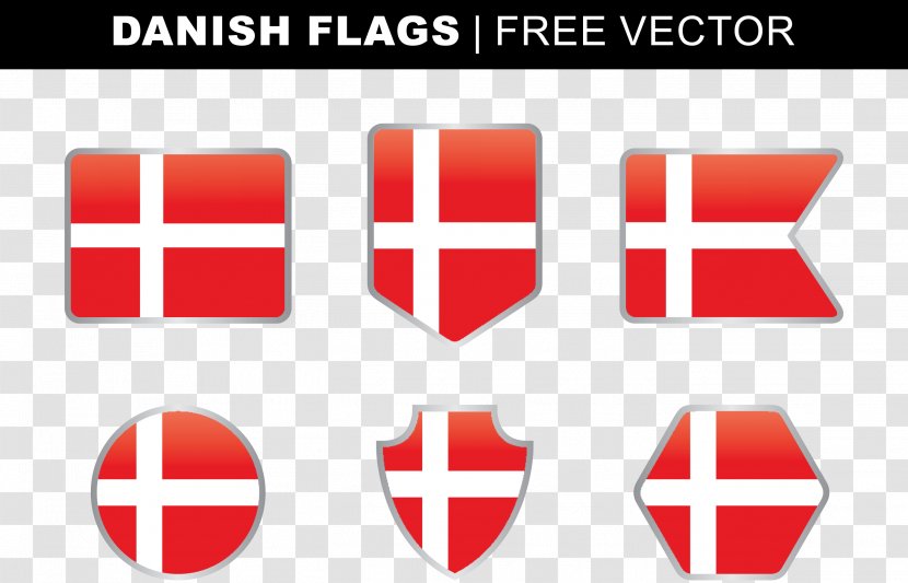 Flag Of Denmark National Emblem - The Danish Transparent PNG