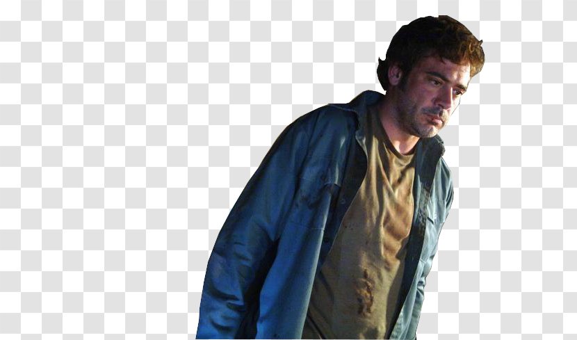 Jeffrey Dean Morgan Leather Jacket Supernatural T-shirt Denim - Outerwear Transparent PNG