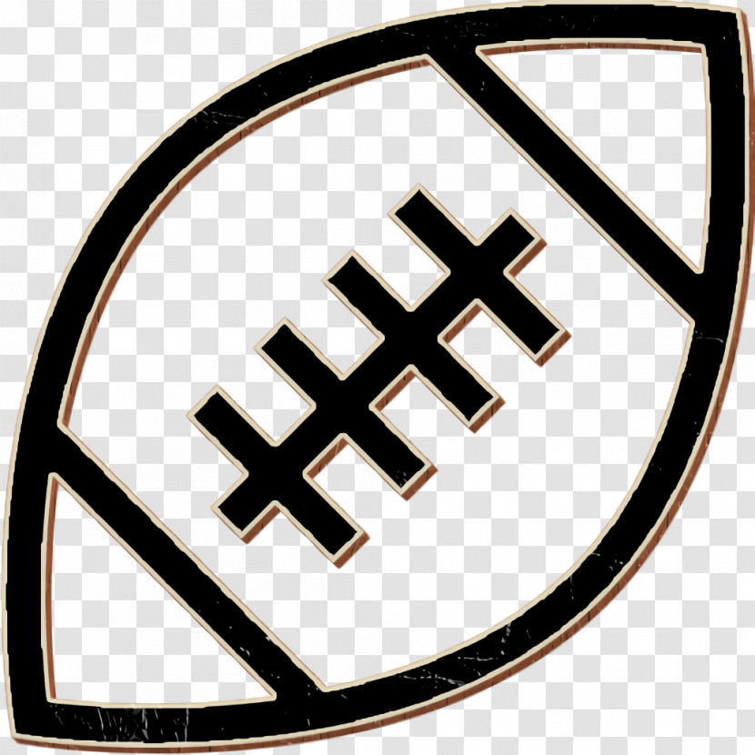 Ball Icon American Football Icon Outdoor Activities Icon Transparent PNG
