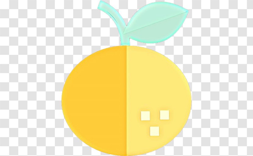 Yellow Clip Art Plant Fruit Transparent PNG