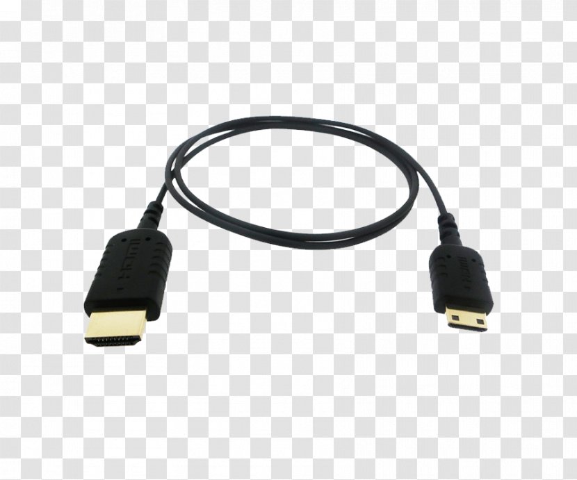 HDMI Adapter Serial Cable Electrical High-definition Television - Hdmi Transparent PNG
