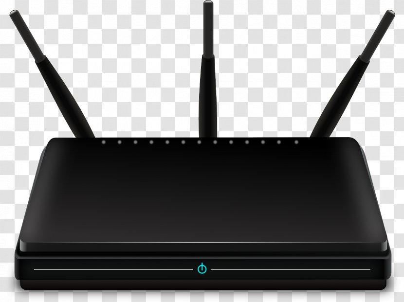 Wireless Router Wi-Fi Modem Internet - Access Point - Wifi Transparent PNG