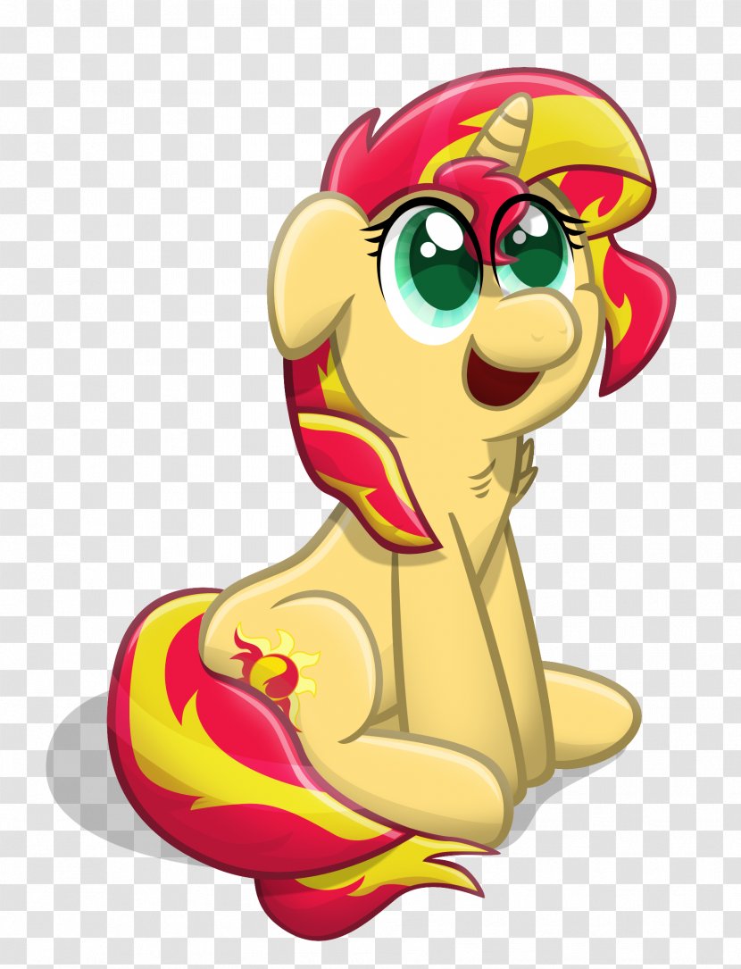 Mammal Clip Art Illustration Legendary Creature - Cartoon - Shimmer Pony Transparent PNG