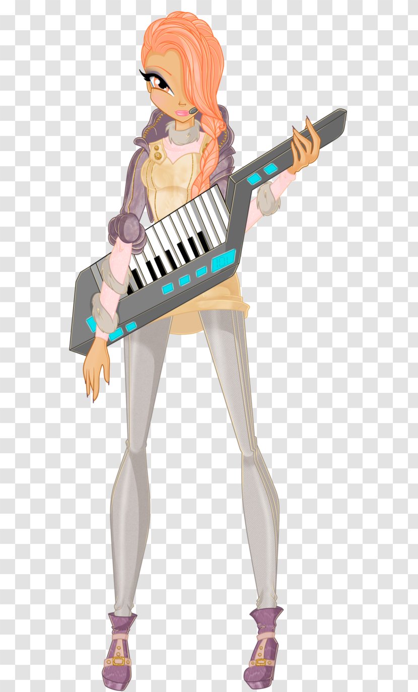 Microphone Cartoon Character String Instruments - Fiction Transparent PNG