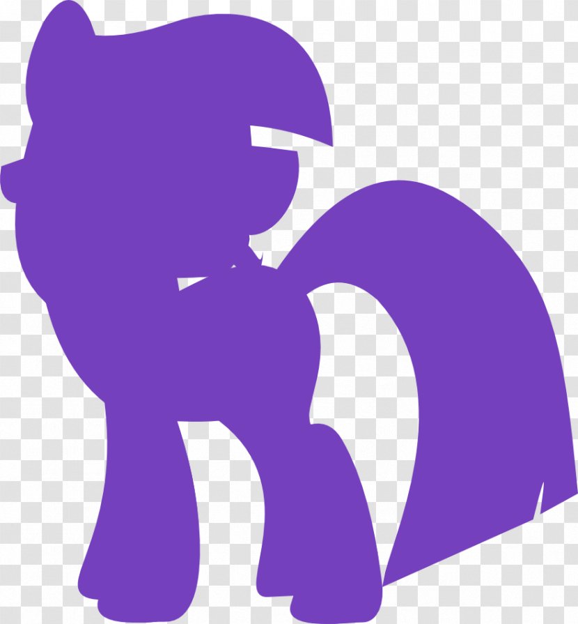 Twilight Sparkle DeviantArt Silhouette Pony - Fictional Character - Windowsill Transparent PNG