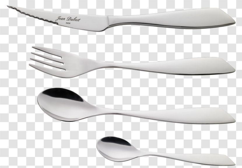 Spoon Knife Fork Couvert De Table Cutlery - Tableware Transparent PNG