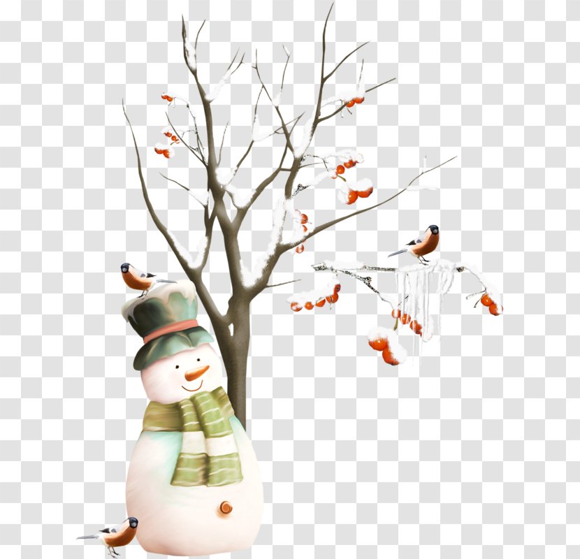 Blog January Clip Art - Snowman - Bonhomme Transparent PNG