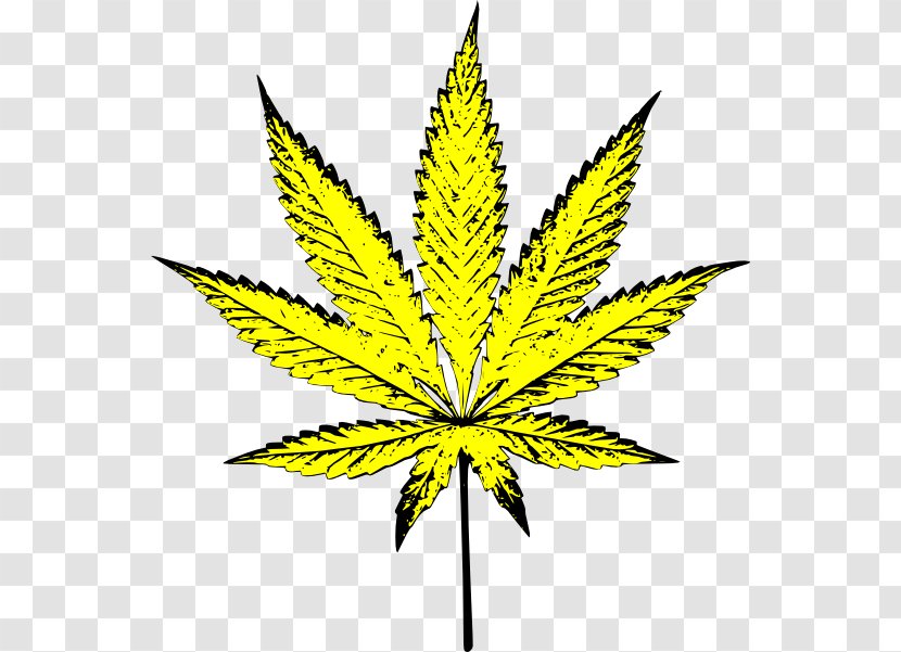 Cannabis Symbol Clip Art - Hemp Family - Flower Weeds Cliparts Transparent PNG