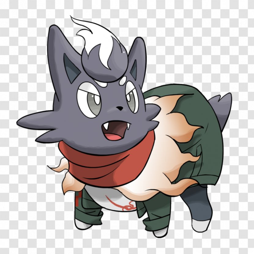 Pokémon Storyboard Artist Absol Zorua - Fictional Character - Pokemon Transparent PNG