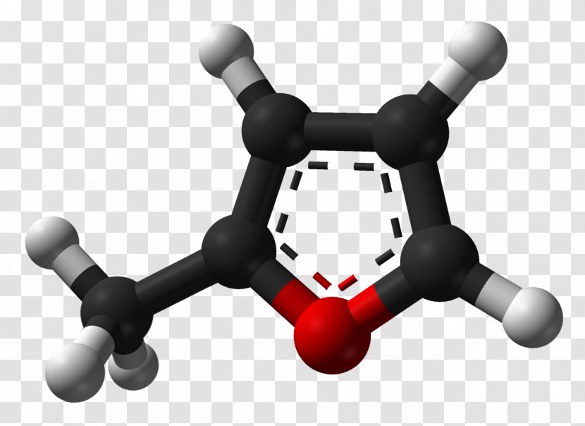 2-Methylfuran Pyrrole Hydroxymethylfurfural Heterocyclic Compound - Chemical Property - Acid Transparent PNG