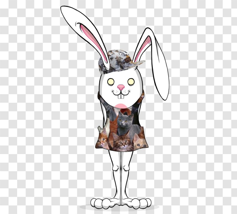 Rabbit .de Easter Bunny Hare - Silhouette - Ivan Tea Transparent PNG