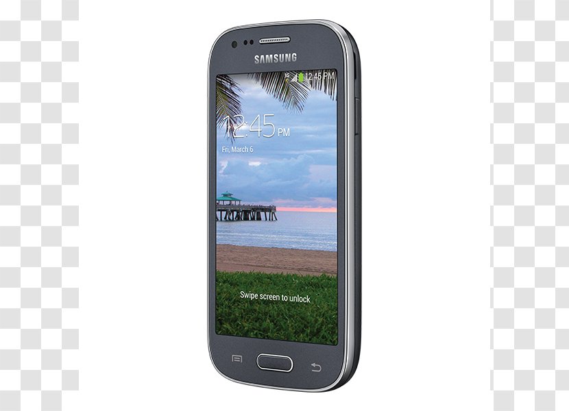 Smartphone Feature Phone Samsung TracFone Wireless, Inc. Telephone - Cellular Network Transparent PNG