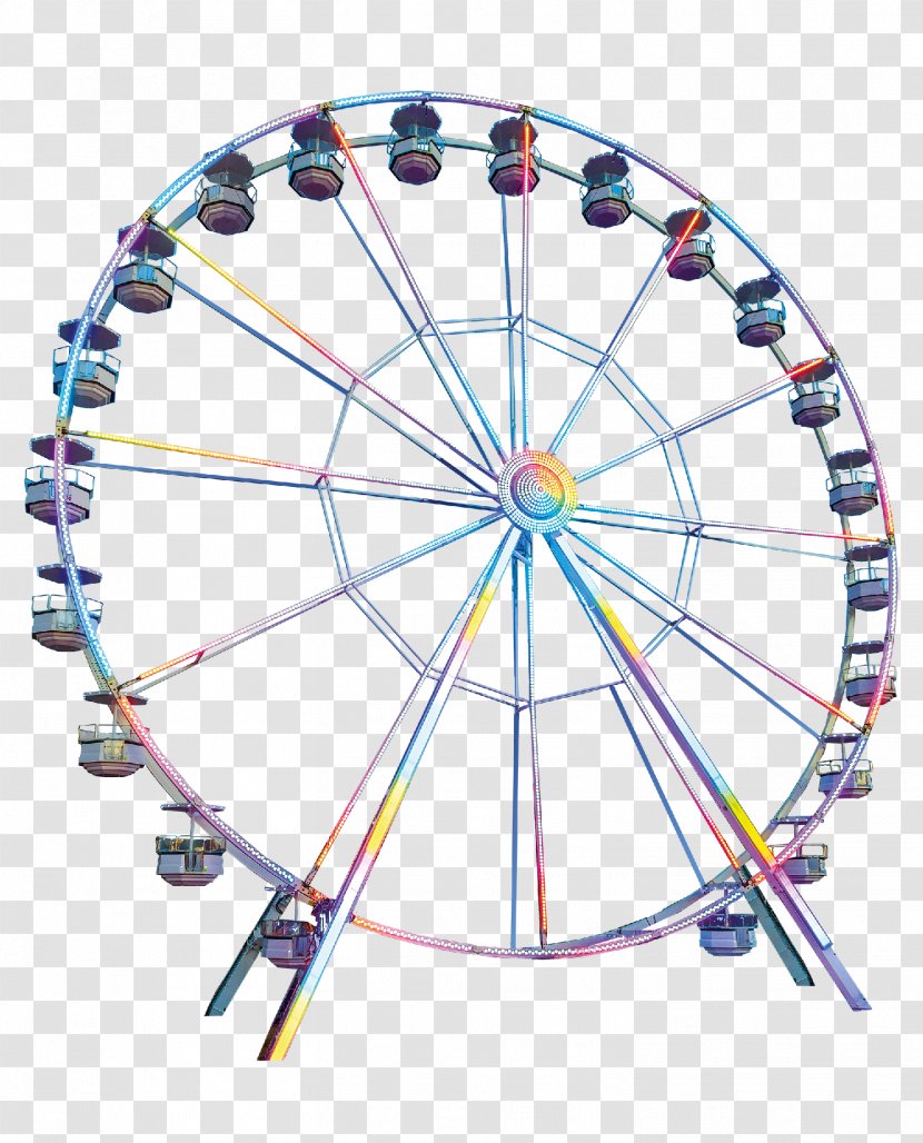 Rajkot Morbi Tarnetar Santa Monica Pier Navy - Traveling Carnival - Ferris Wheel Transparent PNG