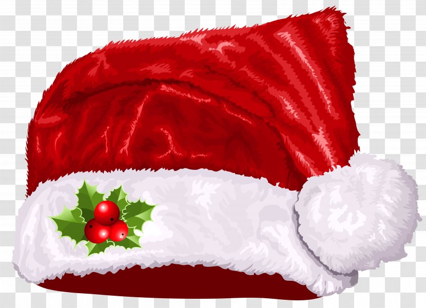 Santa Claus Hat Christmas Suit - Cap - Free Download Transparent PNG