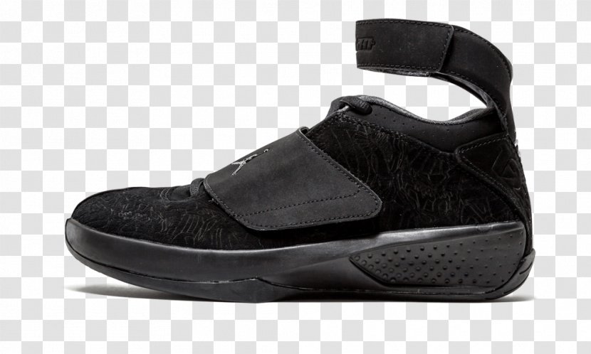 Air Jordan Sports Shoes Nike Clothing - Black Transparent PNG