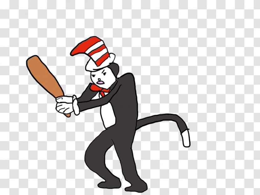 The Cat In Hat Mammal YouTube - Fictional Character Transparent PNG