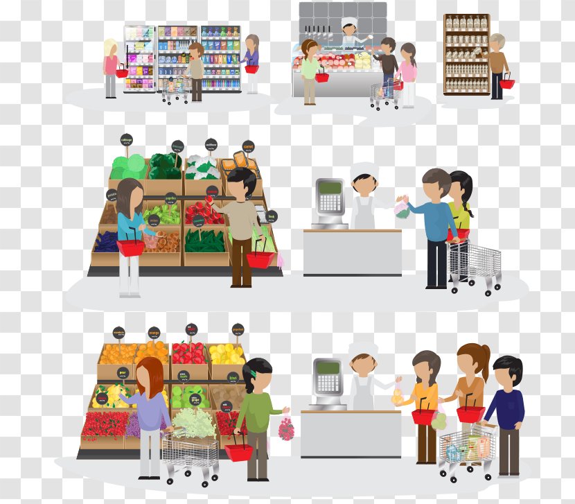 Cartoon Shopping - Needs - Design Transparent PNG