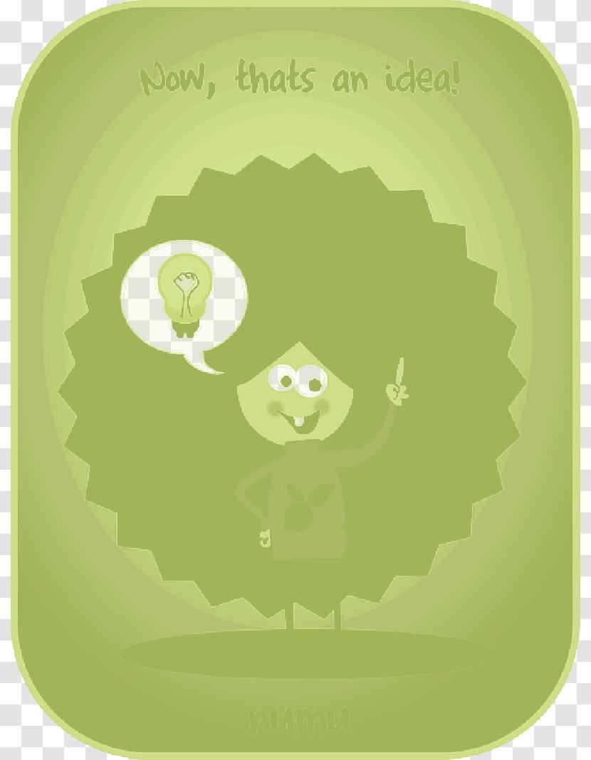 Product Design Idea Clip Art Font - Tableware - Green People Transparent PNG