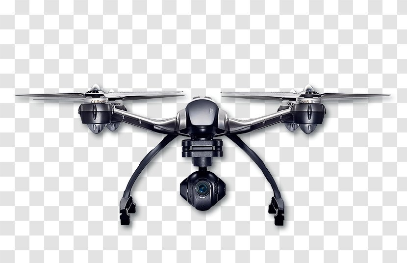 Yuneec International Typhoon H 4K Quadcopter Unmanned Aerial Vehicle - Gimbal Transparent PNG