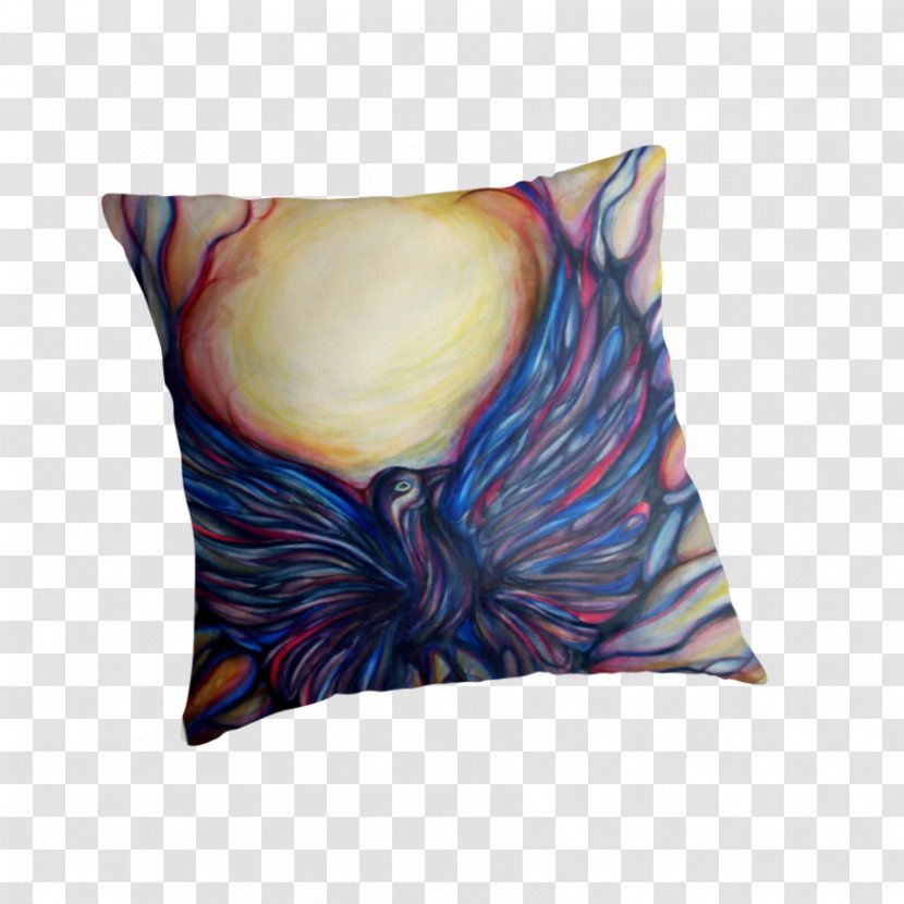 Throw Pillows Cushion Purple Rectangle - Pillow Transparent PNG