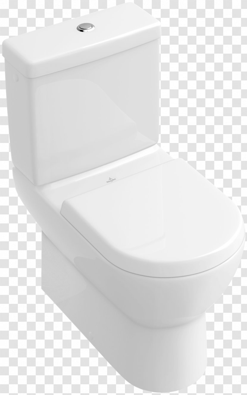 Villeroy & Boch Flush Toilet Ceramic Bideh - Hardware Transparent PNG