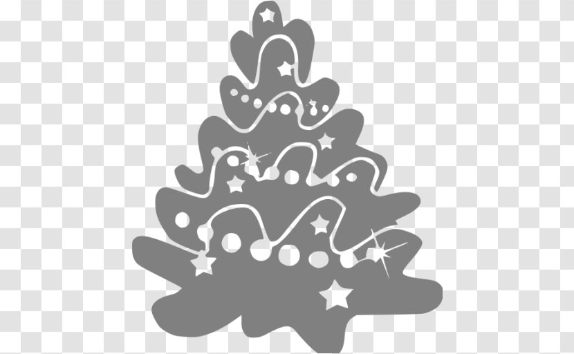 Christmas Tree Sticker Wall Decal Display Window Transparent PNG