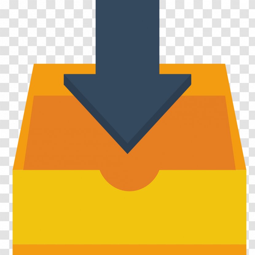 Angle Brand Yellow - Box - In Transparent PNG