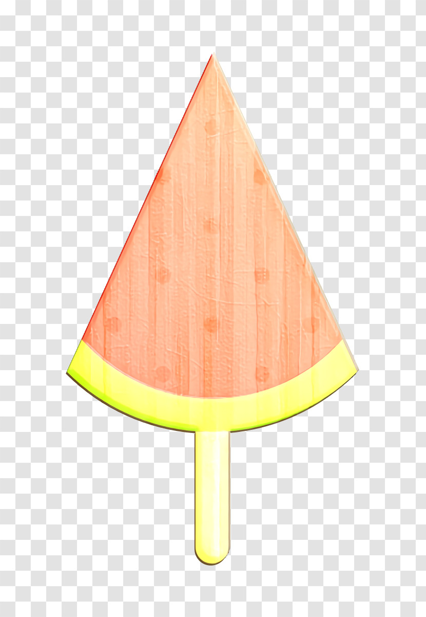 Watermelon Icon Ice Cream Icon Transparent PNG