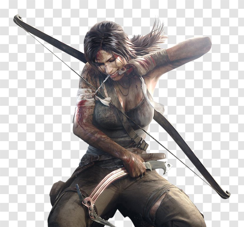 Rise Of The Tomb Raider Lara Croft Shadow Video Game Transparent PNG